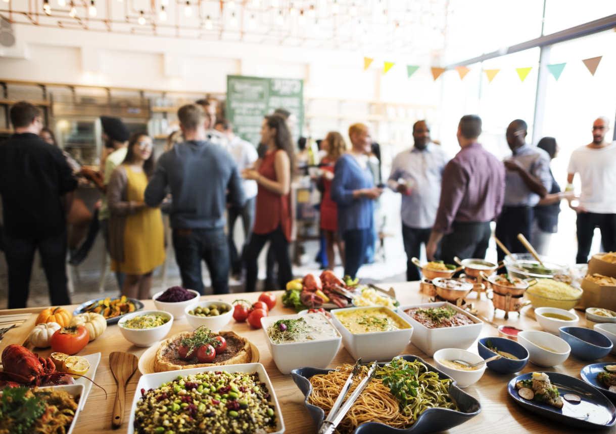 catering para eventos pequeños