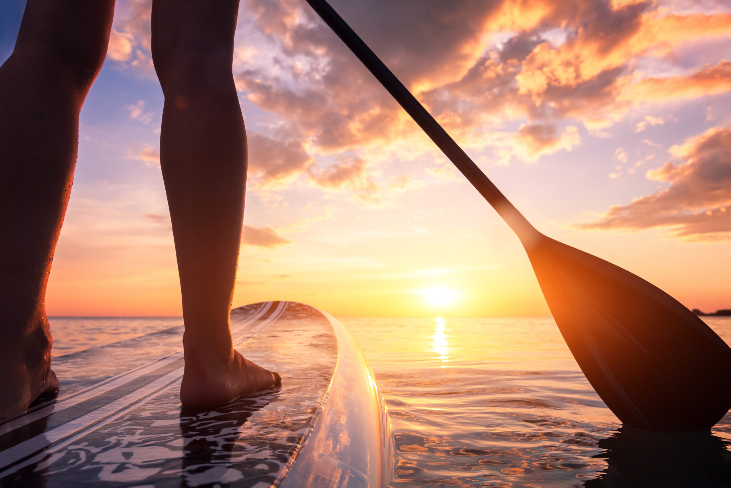 Cómo hacer paddle surf