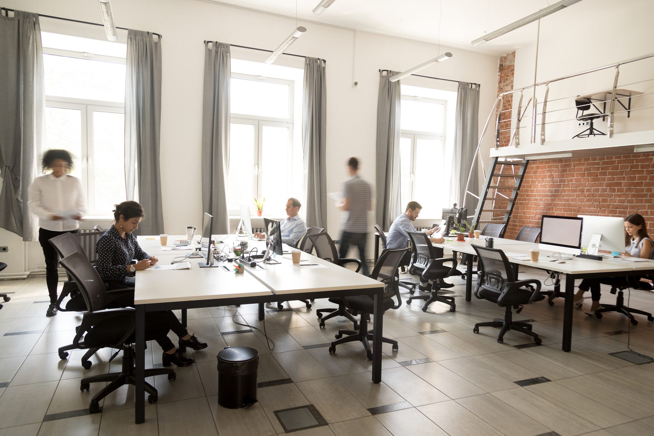 como diseñar un coworking