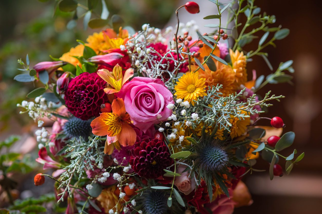 cómo conservar un ramo de flores