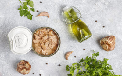 Proteína vegetal con sabor a mar para una alimentación saludable y sostenible