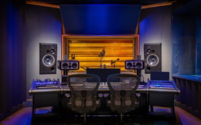 Qué es un estudio de grabación musical y qué se necesita para uno profesional