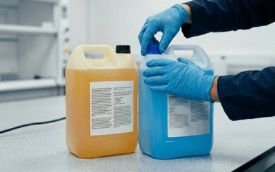 Productos químicos: cómo elegir los adecuados para limpieza y procesos industriales